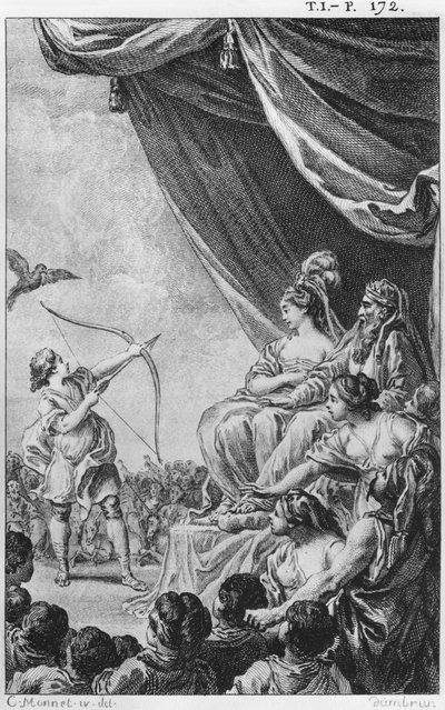 Formosante and Amazan, illustration from 